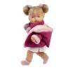 Bambola Joelle 38 cm di Llorens — bambola neonato che piange con tratti realistici e corpo morbido