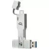 Envoy Pro mini 1TB, SSD esterno (alluminio, Thunderbolt 3 (USB-C), USB-A)