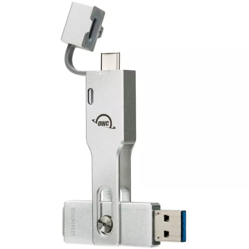 Envoy Pro mini 1TB, SSD esterno (alluminio, Thunderbolt 3 (USB-C), USB-A)