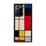Custodia per cellulare Man and Wood Galaxy Note 20 Ultra Wood nero — cover posteriore protettiva in legno