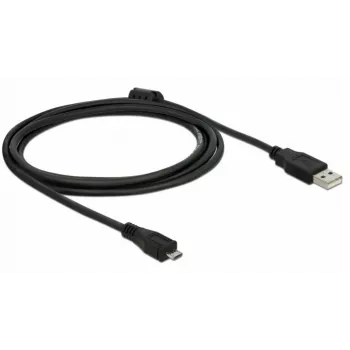 Cavo USB DeLOCK 82335 USB 2.0 2 m USB A Micro-USB B nero