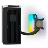 Kit raffreddamento a liquido per processore HYTE THICC Q60 12 cm nero, bianco 2 pz.