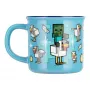 Paladone Minecraft Chicken Jockey Tazza a Cambio di Calore