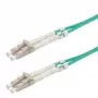 VALUE cavo in fibra ottica 50/125µm OM3, LC/LC, turchese 3 m (21.99.8703)