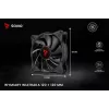 Ventola per case SAVIO SAVGBLADE 120mm PWM