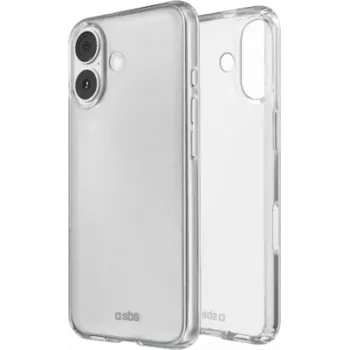 Cover SBS TESKINIP1763T per iPhone 17 15,9 cm trasparente