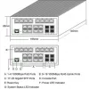 Switch PoE+ industriale ALLNET ALL-SGI8120PM 20+4 porte 10/100/1000 Mbps