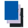 Cartella con elastico Pelikan 276870 cartone nero blu rosa A2