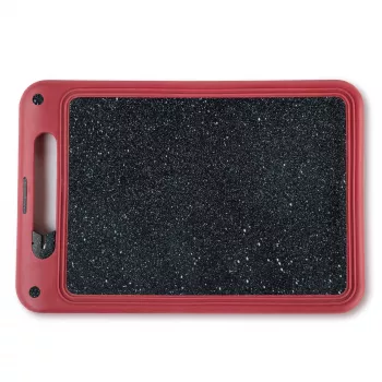 Tagliere Jata HACC4531 — tagliere da cucina piatto in legno, formato compatto