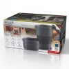 Bollitore elettrico Adler AD 1377G, capacità 0,6 L, 600 W, grigio, plastica/silicone/acciaio inox