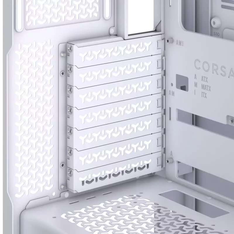 Corsair 3500X ARGB midi tower bianco