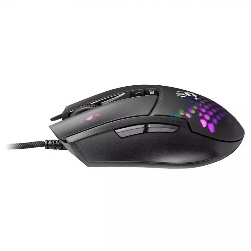 A4Tech BLOODY A4TMYS47113 L65 MAX RGB Honeycomb (Activated) mouse USB Type-A ottico 12 000 DPI