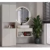 Armadietto bagno Nel DK 1K cesto colore cashmere