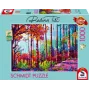 Redina Tili: Im Herzen des Waldes, puzzle 1000 pezzi