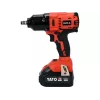 YATO AVVITATORE A IMPULSI BRUSHLESS 18V LI-ION 1/2 1x3,0Ah 700Nm
