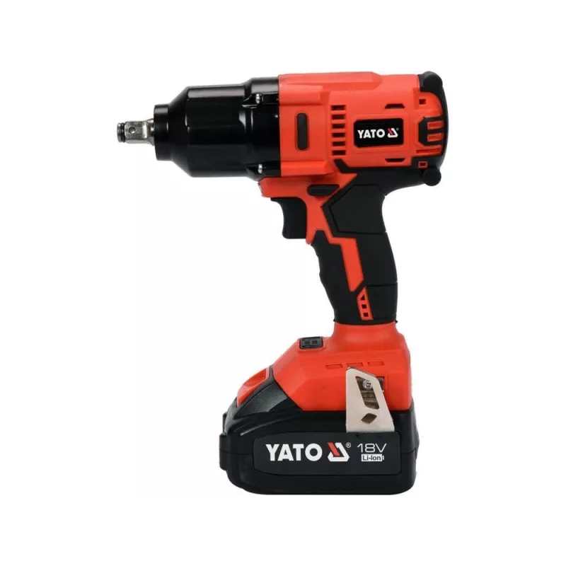 YATO AVVITATORE A IMPULSI BRUSHLESS 18V LI-ION 1/2 1x3,0Ah 700Nm