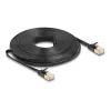 Cavo di rete DeLOCK RJ45 Cat.6A connettore maschio su connettore maschio U/FTP 10 m nero