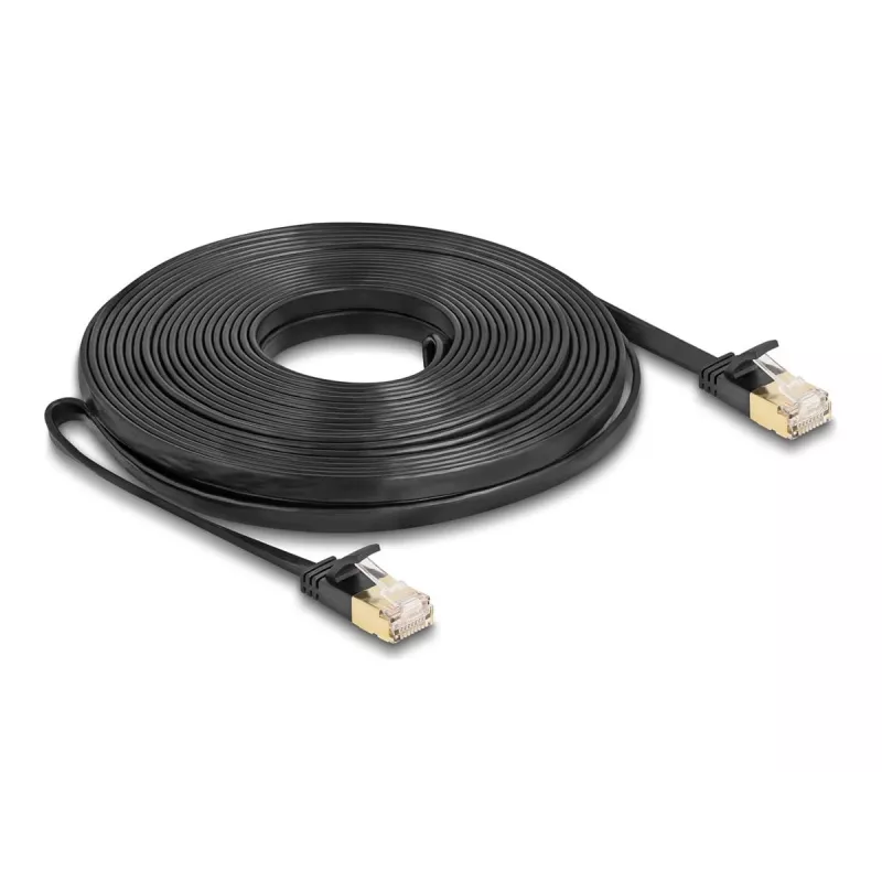 Cavo di rete DeLOCK RJ45 Cat.6A connettore maschio su connettore maschio U/FTP 10 m nero