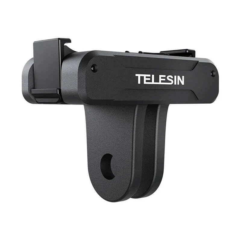 Adattatore magnetico a due ganasce Telesin OA-TPM-T04 per fotocamera DJI Action 4/3
