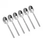 Set con 6 cucchiai Esmeyer Bettina 250-058 acciaio inox lavabile in lavastoviglie