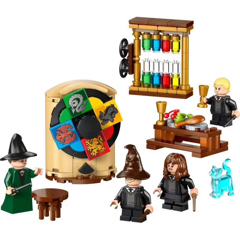 LEGO HARRY POTTER 76460 Castello di Hogwarts - Cerimonia del Cappello Parlante