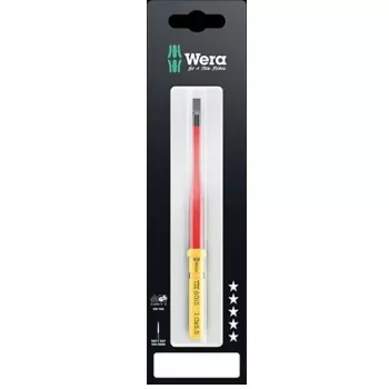 Set di cacciaviti Wera Kraftform Kompakt VDE 60 iS isolato 50 mm — set di precisione isolato elettricamente