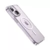 Custodia magnetica McDodo per iPhone 15 Pro (trasparente)
