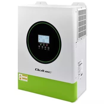 Inverter solare ibrido off-grid Qoltec 11000W
