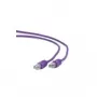 Gembird - cavo patch - RJ-45 (M) su RJ-45 (M) - 2 m - UTP - CAT 5e - stampato - lilla