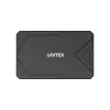 Case esterno per memoria Unitek S1229CBK01 per M.2 NVMe e SSD SATA, nero