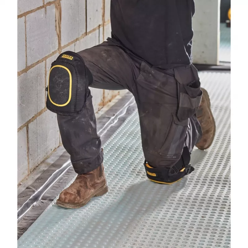Ginocchiere STANLEY FATMAX FMST82962-1 — protezione ginocchia in nylon elastico nera