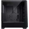 Case PC PHANTEKS Eclipse G370A, mid-tower, SSI-EEB, RGB, vetro temperato - include 3 ventole da 120 mm, nero