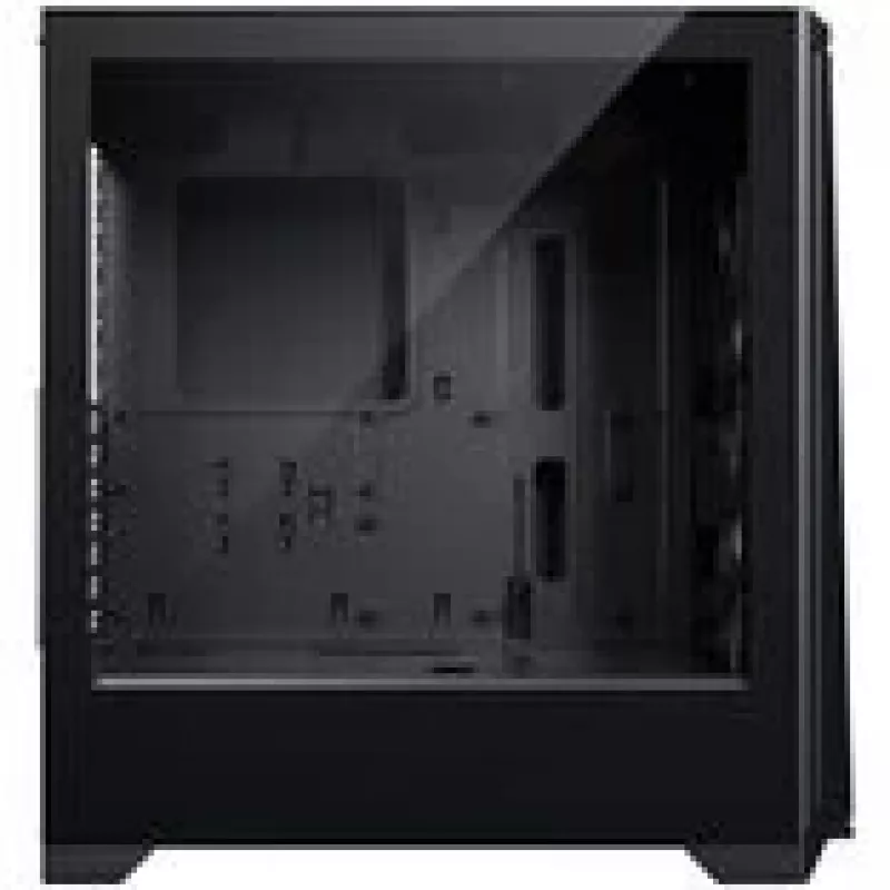 Case PC PHANTEKS Eclipse G370A, mid-tower, SSI-EEB, RGB, vetro temperato - include 3 ventole da 120 mm, nero