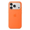 Custodia in silicone Apple iPhone 17 Pro MagSafe arancione custodia