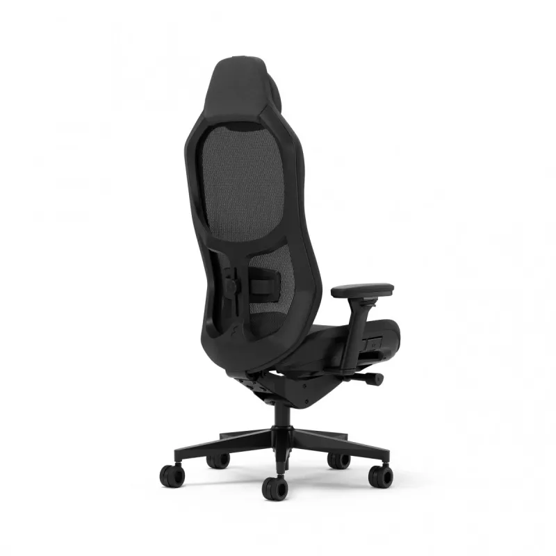 Sedia da gaming Fractal Design Refine Mesh - Nero