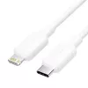 Cavo da USB-C a Lightning 3A 480Mbit/s 1 m bianco