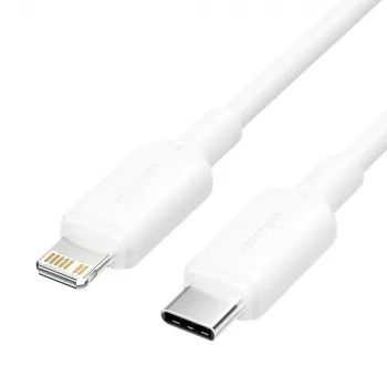 Cavo da USB-C a Lightning 3A 480Mbit/s 1 m bianco
