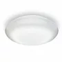 Plafoniera Steinel DL Vario Quattro PRO S — lampada LED rotonda 14 W, bianco, 310×69 mm, sensore di movimento integrato
