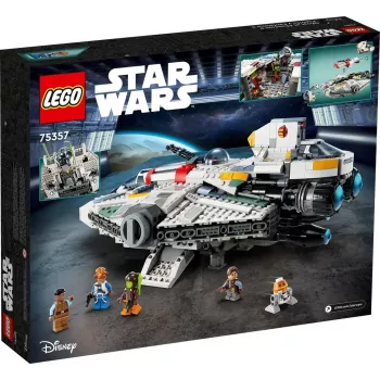 Set LEGO Star Wars 75357 — The Ghost e Phantom II, 1.394 pezzi, 4 minifigure, età 10+
