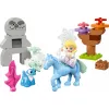 LEGO DUPLO Set 10418 — Disney Elsa e Bruni nella foresta incantata, 31 pezzi, 2+ anni