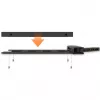Alloggiamento esterno per disco fisso per IcyBox serie MB038 – modello MB038TP-B, nero, compatibile con MB038