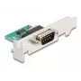 Delock 90892 Convertitore da USB a RS-232, FTDI FT231XS, USB 2.0, pin header a D-Sub 9