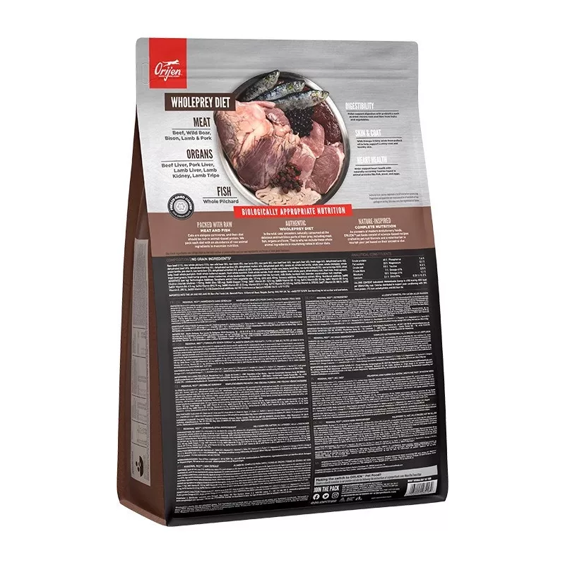 ORIJEN Regional Red Cat - cibo secco per gatti - 1,8 kg