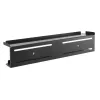 Maclean MC-904 mensola da parete o retro TV 2-in-1, max 2 kg