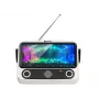 Supporto mobile TRACER T-MLX48046 con altoparlante Bluetooth, supporto regolabile per telefono/tablet
