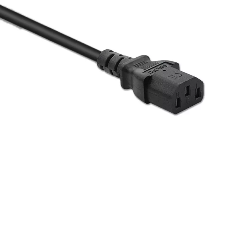 Prolunga elettrica QOLTEC 50459 IEC C13 a C14 1,5 m