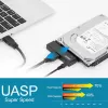 Scheda di interfaccia Unitek Y-1039, cavo USB in dotazione, 5 Gbit/s, nero, Plug-and-Play