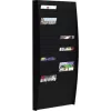 Bacheca organizzativa da parete Paperflow V 50F A4V2X25.01 per documenti A4, nero
