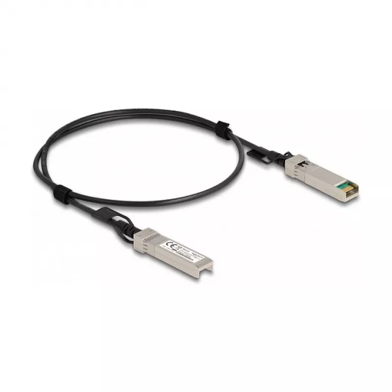 Cavo DeLOCK Twinax SFP+ connettore maschio su SFP+ connettore maschio 1 m