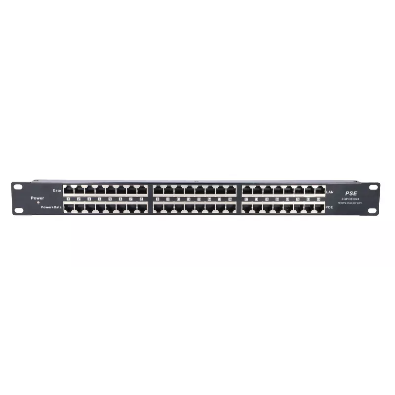 Extralink iniettore PoE 24 porte 24x 100Mb/s RJ45, rackmount